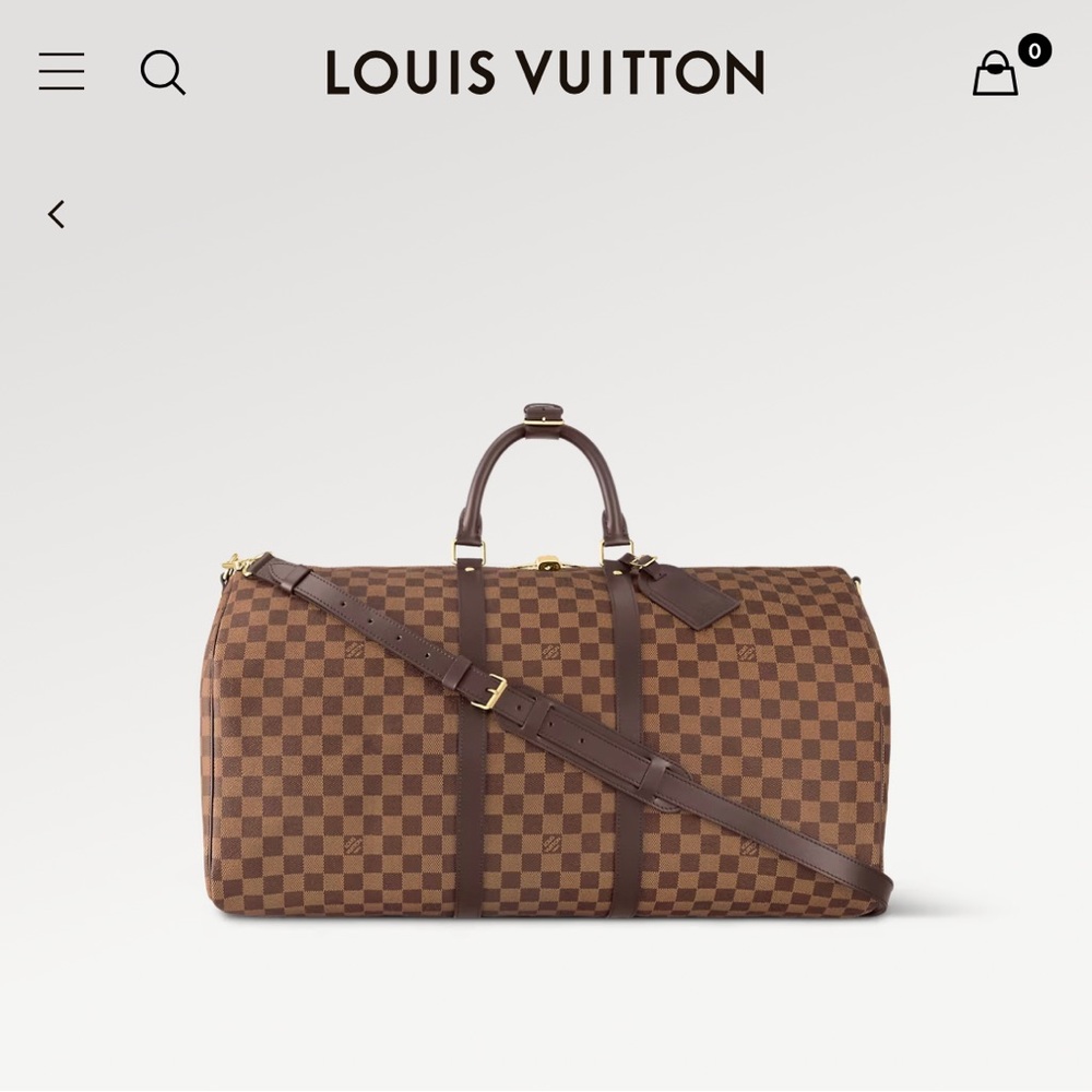 Louis Vuitton Keepall 50